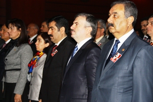 Mehmet Akif Ersoy anıldı