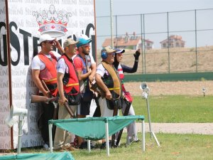 Atıcılar kozlarını Konya’da paylaştı