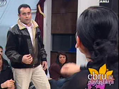 Kanal 7'den canlı yayında konuk kovuldu VİDEO