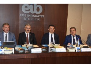 Bakan Pakdemirli’den ’kuru üzüm’ toplantısı