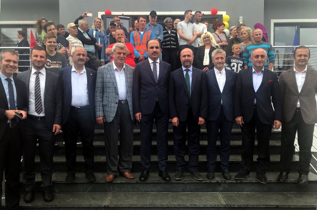 Selçuklu Belediyesi Kardeş Şehir Stari Grad'a çocuk oyun parkı kazandıracak