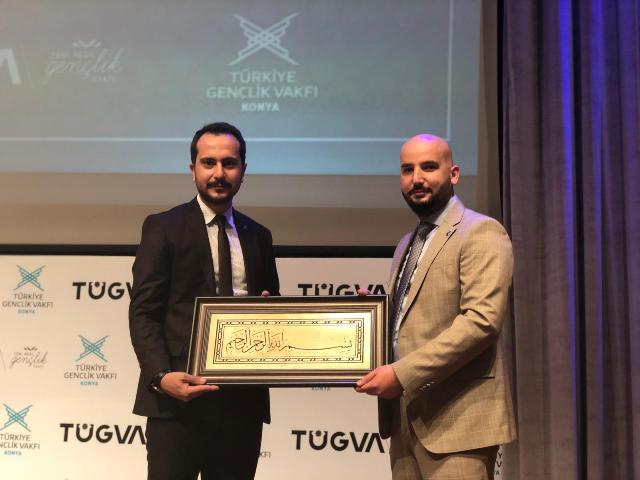 TÜGVA Konya İl Temsilciliğinde görev değişimi
