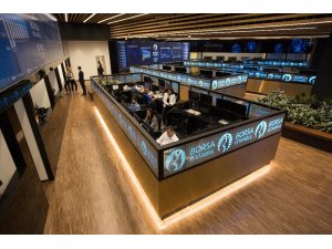 Borsa ilk yarıda düştü