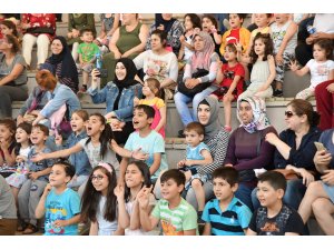 Mamak'ta çocuk şenliği devam ediyor