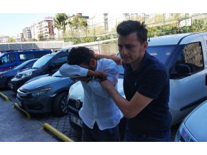 Evinde uyuşturucu içiren şahıs gözaltında