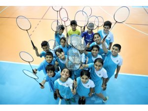 Çocuklar, Badminton sporuyla daha mutlu