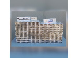 İran sınırında 3 bin 540 paket kaçak sigara ele geçirildi
