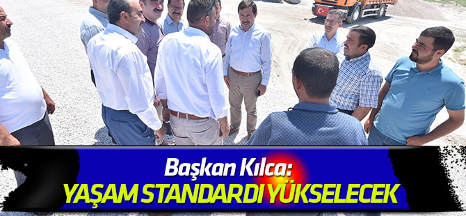 Başkan Kılca: Merkezdeki yaşam standartlarını Karatay’ın tamamına yayıyoruz