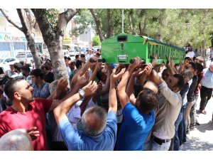 Barajda boğulan genç toprağa verildi