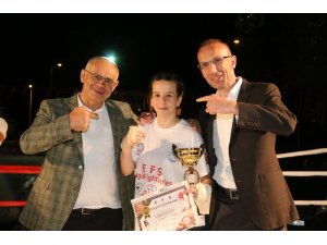 Yahyalı’da Muaythai rüzgarı esti