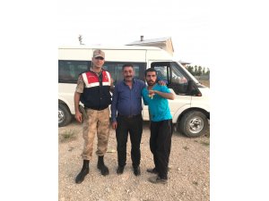 Van’da kaybolan şahsı jandarma ekipleri buldu