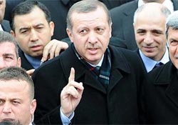 Sayın Başbakan bizi gönderme