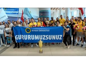 Beykent Üniversitesi Basketbol Takımı, Avrupa 2.’si oldu