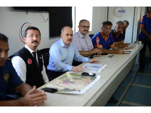 Düzce'deki su baskını ve toprak kayması
