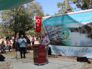 Hadim'de yayla şenliği yapıldı
