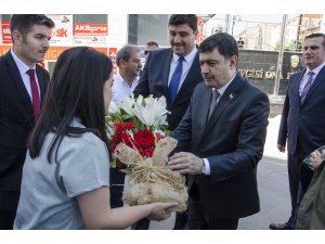Ankara Valisi Şahin'den Kahramankazan'a ziyaret