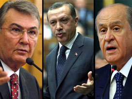 Hangi lider uçtu hangileri çakıldı?