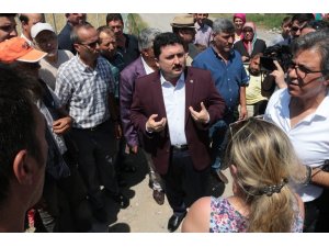 Balıkesir’de yol kapatma eylemi sona erdi