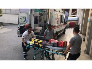 Zonguldak'ta boğulma tehlikesi geçiren çocuk kurtarıldı