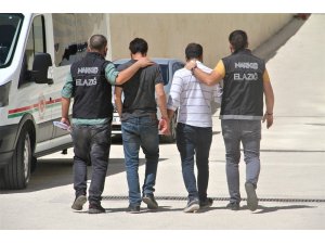 Elazığ’da’ki uyuşturucu operasyonu: 2 tutuklama