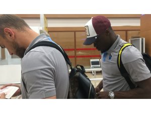 Trabzonspor kafilesi Trabzon’a döndü