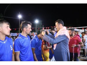 Yayla Voleybol Turnuvası tamamlandı