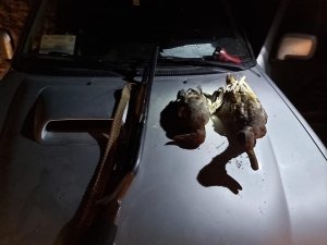 Afyonkarahisar’da kaçak avcılara cezai işlem uygulandı