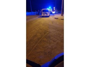Şuhut’ta motosiklet kazası; 1 yaralı