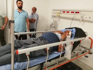 Mersin’de görme engelli imama dua dayağı