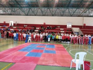 Emet’te Kick Boks şöleni