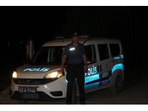 Şuhut’ta Trafik ve Asayiş ekiplerinden yol denetimi