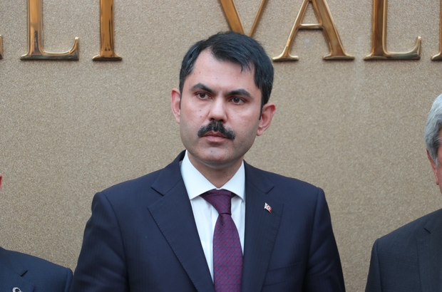Bakan Kurum Konya'da kerpiç evin çöktüğü bölgede dönüşüme başlanacağını açıkladı