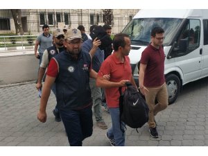 Samsun’da FETÖ’nün asker yapılanması operasyonunda 6 şahıs daha adliyede