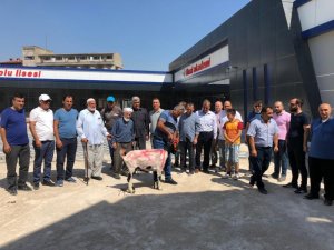 Atıl fabrika ’Şehir AVM’ oldu