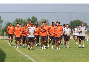 Adanaspor'un Bolu kampı