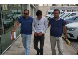 Çalışmayan motosikleti çalıştırma bahanesiyle alıp kaçtı