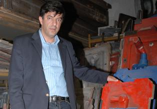 Seyyar satıcıydı fabrikatör oldu!