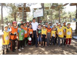 Doğada kalpleri mutlulukla atıyor