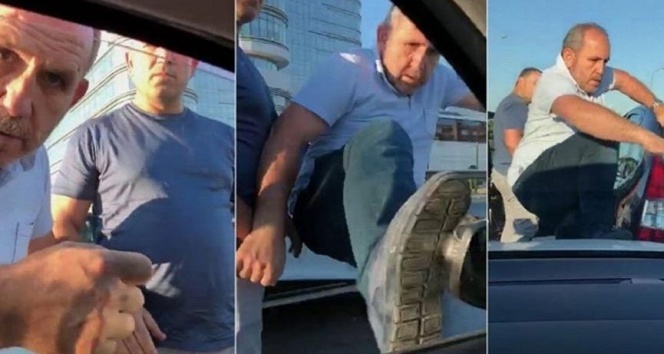 Pendik'teki trafik magandaları tahliye edildi!