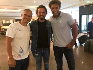 Alex de Souza, Almanya’da Fenerbahçe’yi yalnız bırakmadı