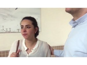 Magandaların saldırısına uğrayan hamile kadın tahliye kararı sonrası gözyaşı döktü