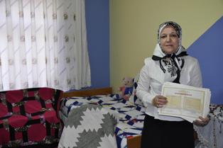 33 yılda 30 meslek kursuna katıldı