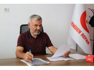 Yeniden Refah Partisi İl Başkanı Yavuz: “Yeni parti çalışmaları ile Cumhurbaşkanına haksızlık yapılıyor”
