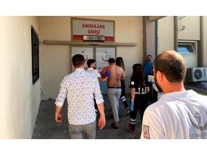 Kahta ilçesinde kavga: 1 Yaralı