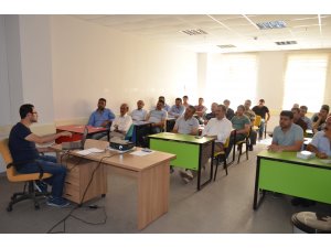 Bünyan'da kurban kesim kursu açıldı