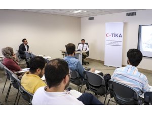 AA Haber Akademisinden TİKA'ya ziyaret