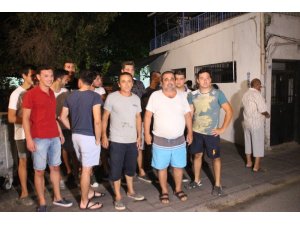 Evlere girip uyuyanları izleyen sapık için Bodrum’da alarma geçildi