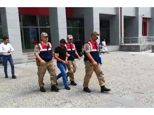 100 bin liralık peynir hırsızları 100 güvenlik kamerası incelenerek yakalandı
