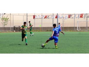 Şanlıurfa’da  futbol turnuvası düzenleniyor