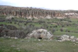 Kapadokya'da ''saklı şehir'' bulundu